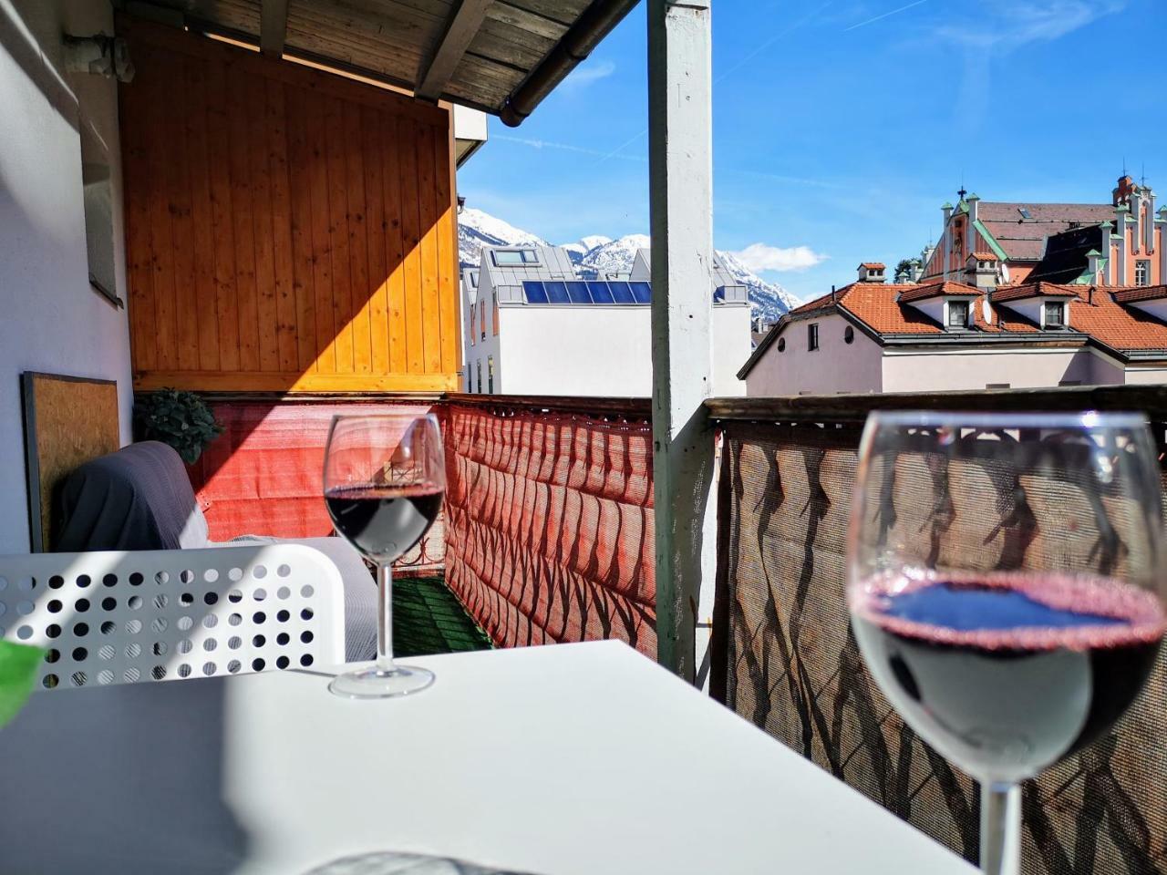 Sankt-Nikolaus City Studio Innsbruck Exterior photo