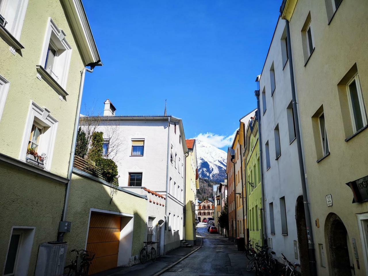 Sankt-Nikolaus City Studio Innsbruck Exterior photo