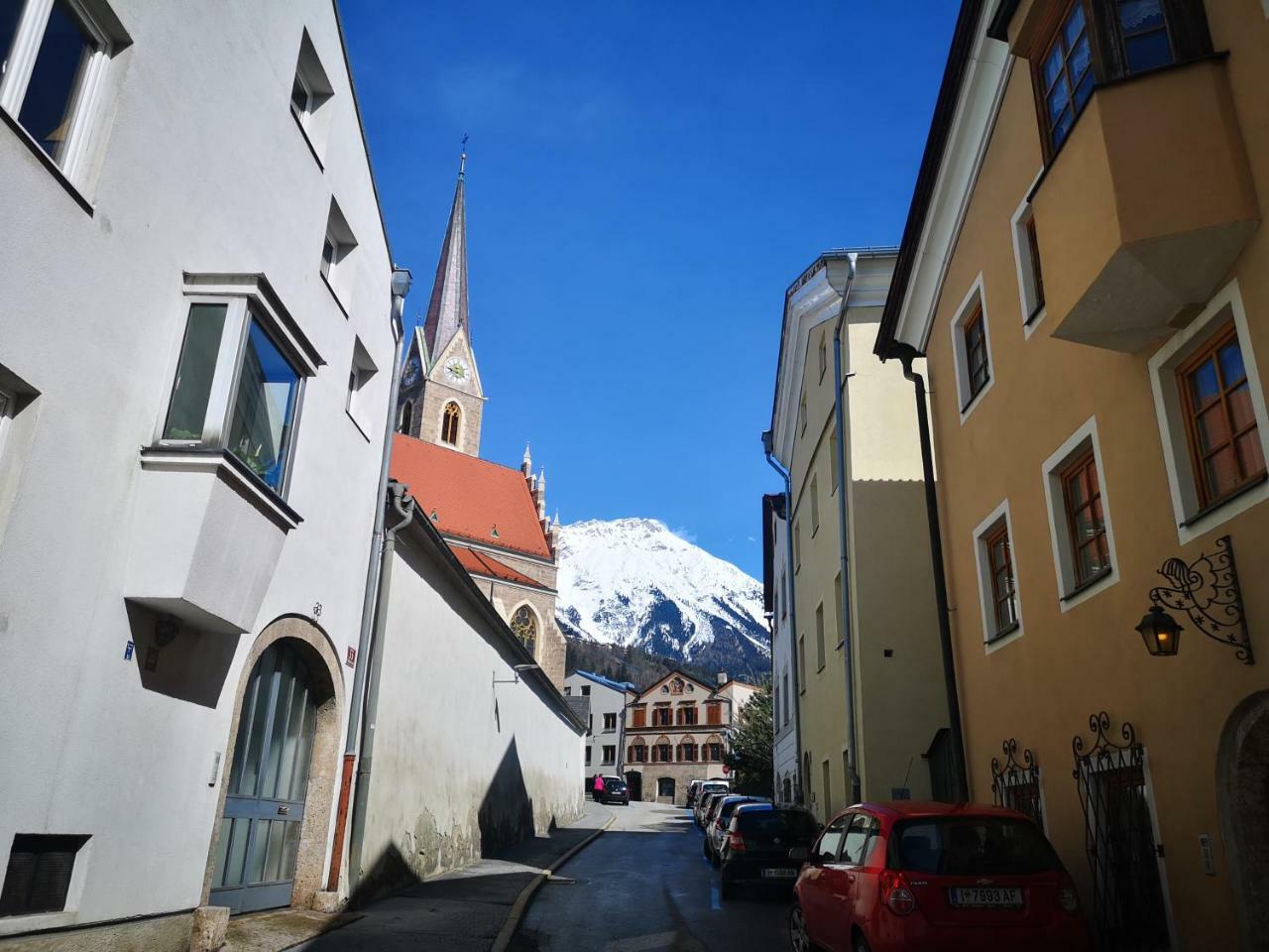 Sankt-Nikolaus City Studio Innsbruck Exterior photo